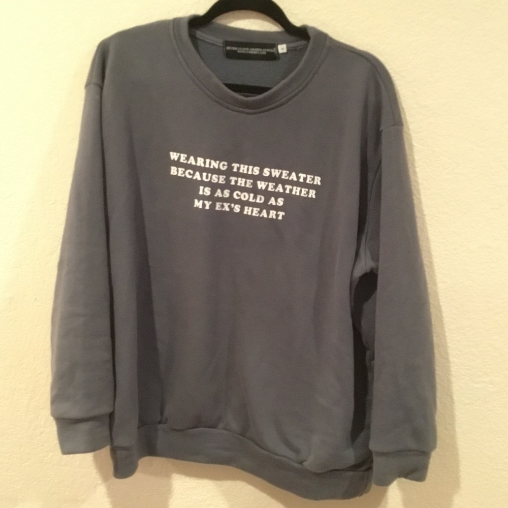 Omighty sweater